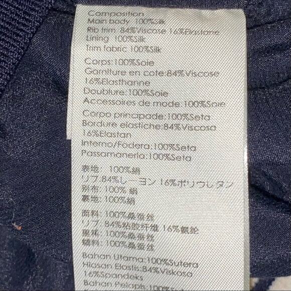 3.1 Phillip Lim Satin Sequin Bomber Jacket 4 - Picture 4 of 8